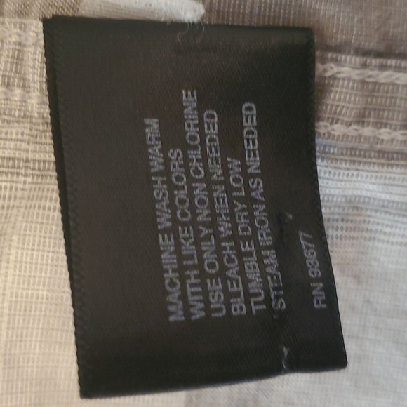 4XL, 20-20 1/2, short-sleeve, button down, J. FERRAR - Picture 6 of 8